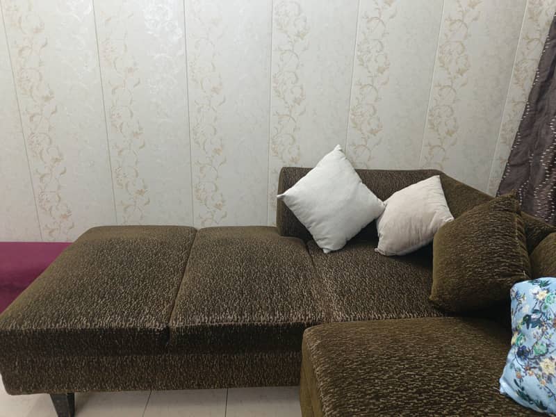 L-shaped good quality sofas 2