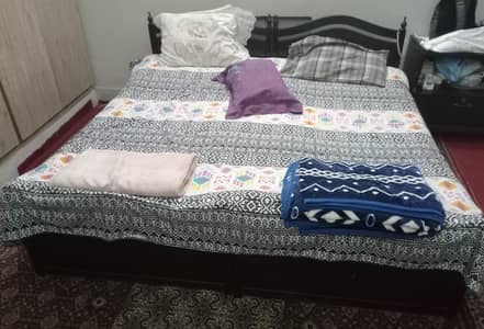 Single Bed set with Foam Mattress