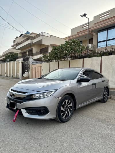 Honda Civic Oriel Prosmatec Ug 2017