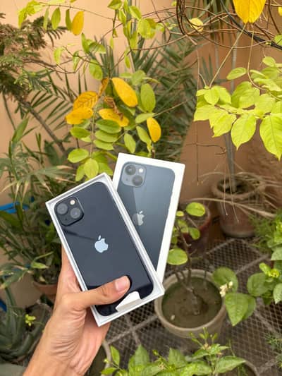 Apple iPhone 13 with box non Pta jv