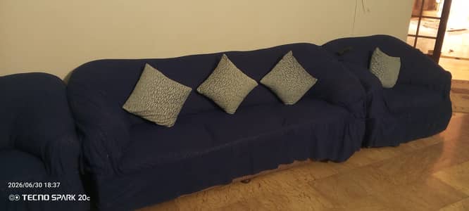 7 seater sofa