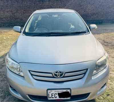 Toyota Corolla GLI 2010