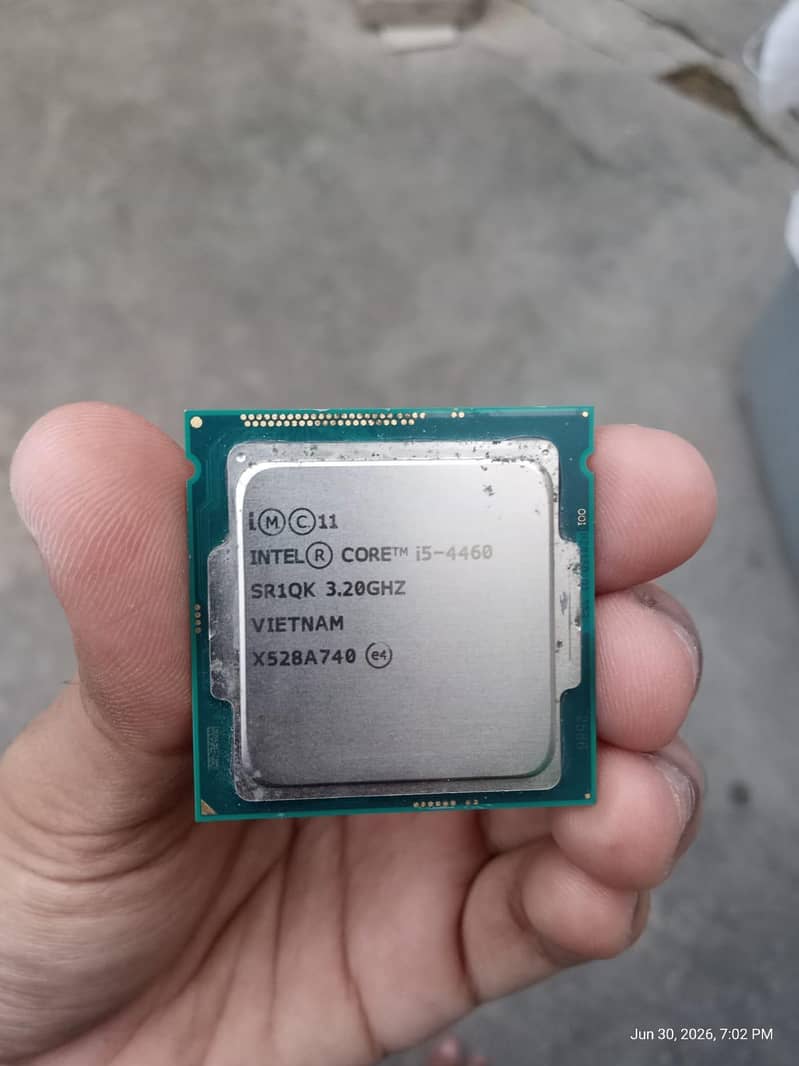 core i5 4460 4th generation Processor 0