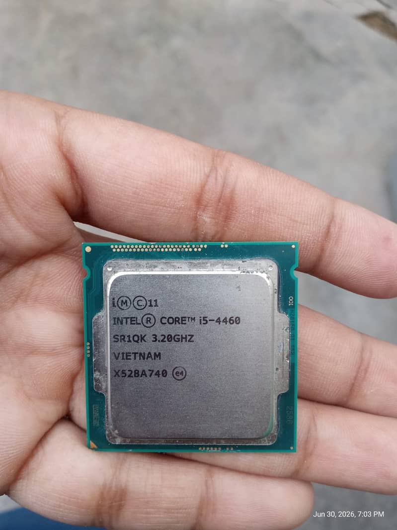core i5 4460 4th generation Processor 2