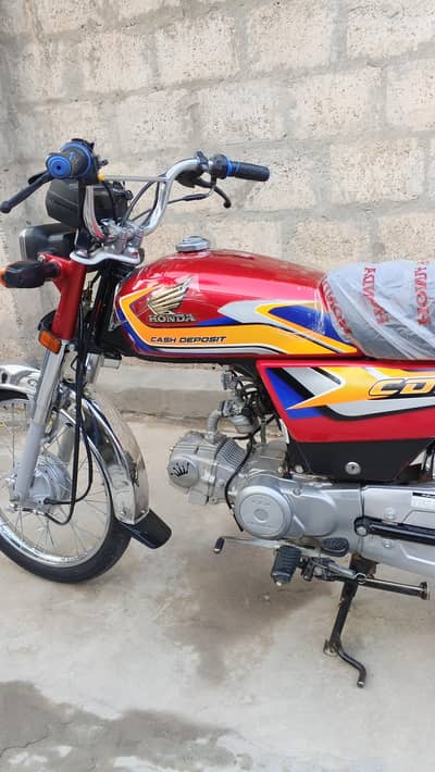 Honda cd 70 Model 25 All Punjab number All Documents clear