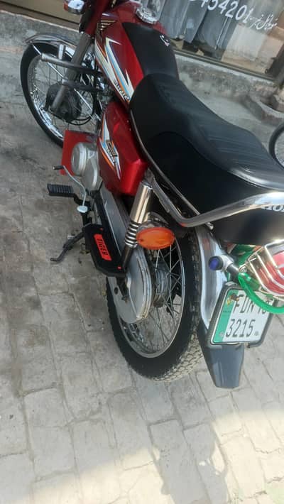 Honda 125 total genuine 2018 / 2022
