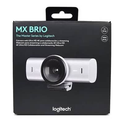 Logitech MX BRIO 4K Camera