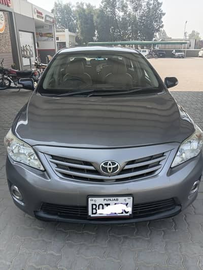 Toyota Corolla XLI 2012