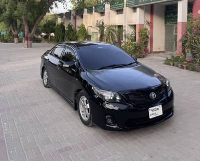 Toyota Corolla XLI 2012