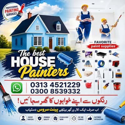 Paint & Building Materials Available