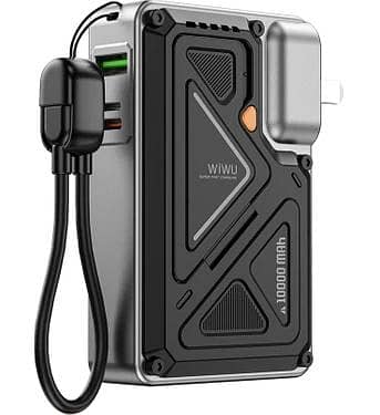 WiWU Knight Series Wi-P057 3-in-1 Magnetic Power Bank