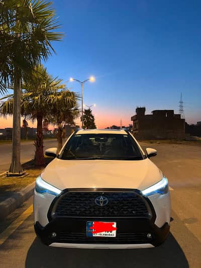 Toyota Corolla Cross HEV X 2024
