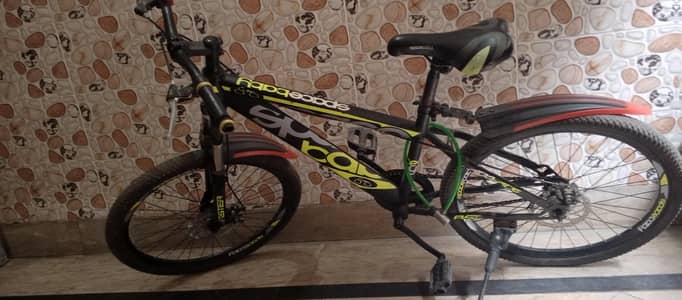 medium sized bicycle