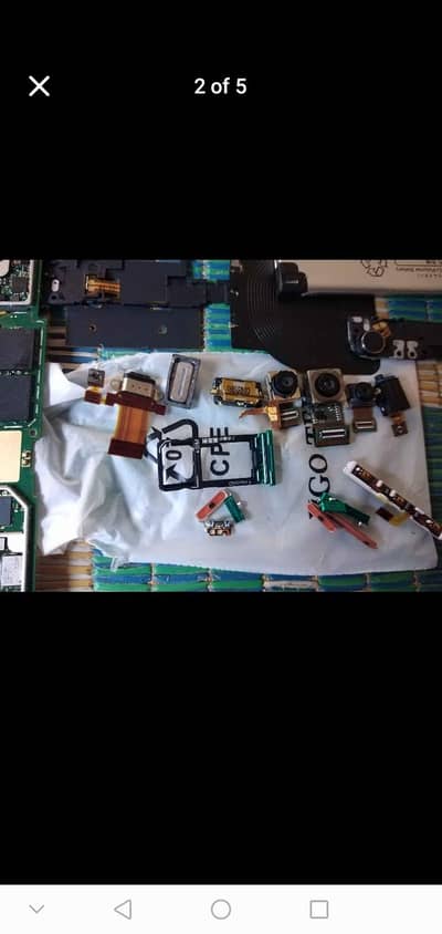 shrap aquos r3 parts sell