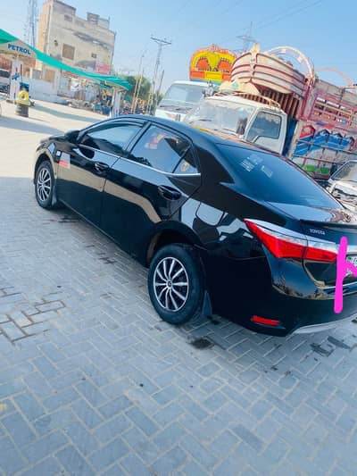 Toyota Corolla GLI 2016