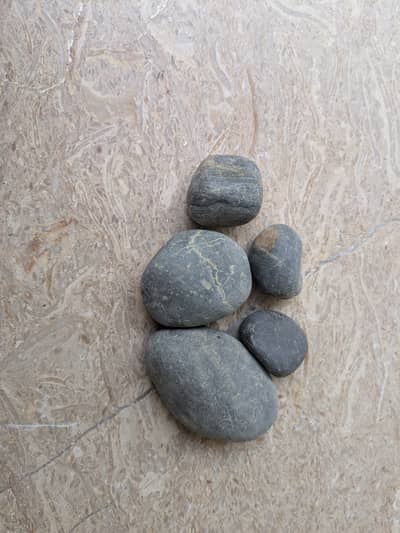 Pebbles for home and decor
