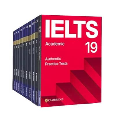 Cambridge IELTS 11–20 Complete Set – Excellent Condition