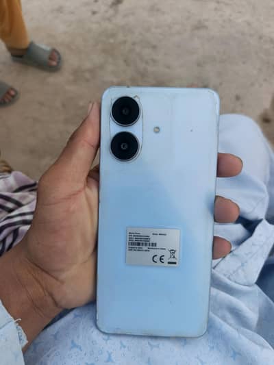 Realme Note 60 full box one hand use