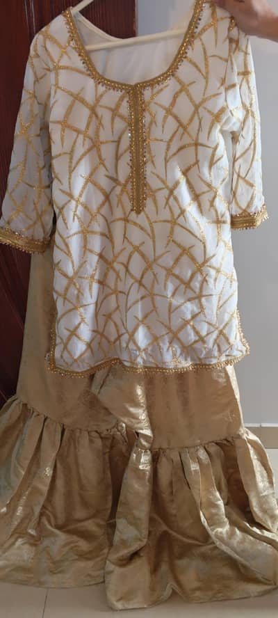 short kameez and  gharara