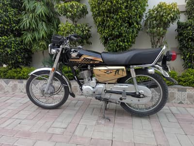 Honda 125  self atart