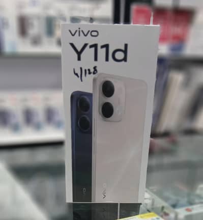Vivo Y 11d 4+128 gb Box Pack