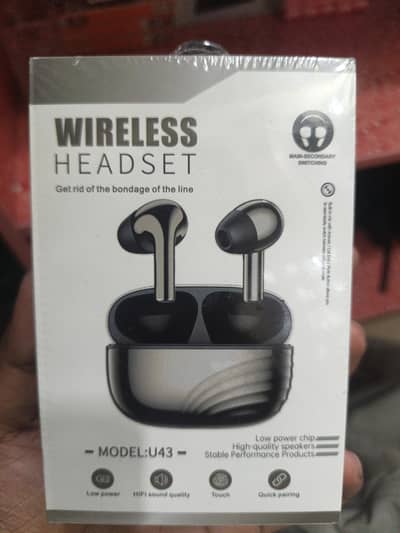U39 airbuds with touch senser
