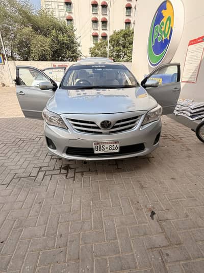 Toyota Corolla GLI 2014