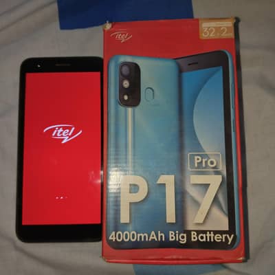 Itel P17 Pro. For Sale. PTA Approved but sims ni chal rhi.