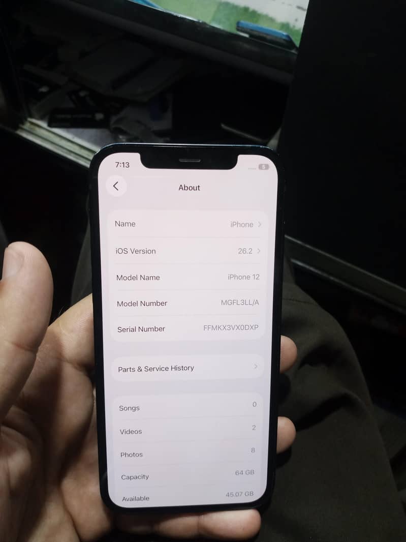 iPhones 12 0