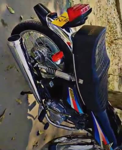 Honda 125 CG 2006 model Lahore number all document regional