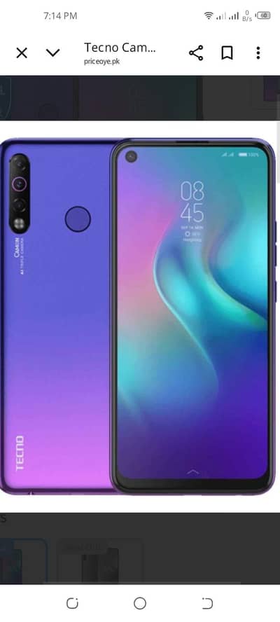 Tecno CAMON 12 Air
