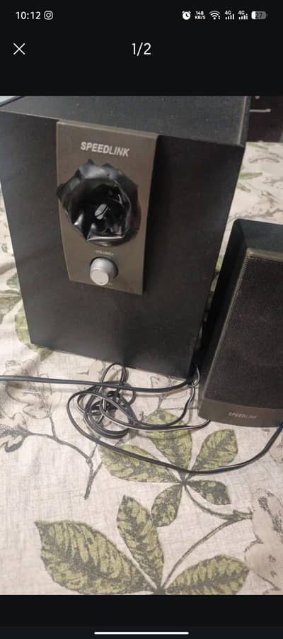 SPEEDLINK 2.1 Multimedia Speaker System with Subwoofer