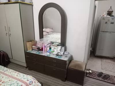 Dresser with Stool