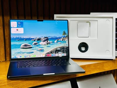 Apple MacBooK Pro M5 16-inch 24GB 1TB Warranty till 23 March 2027