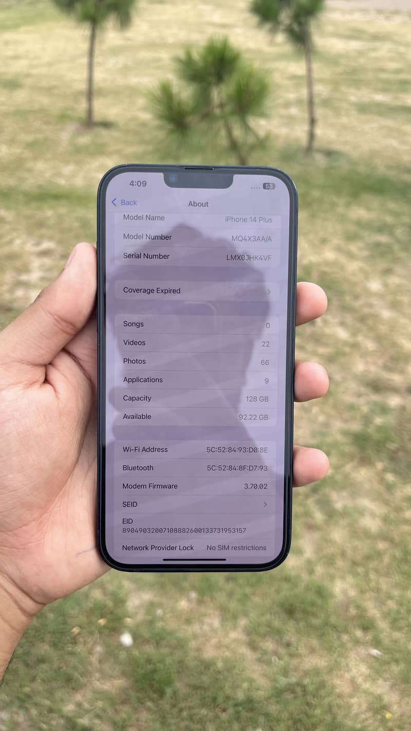 Apple iPhone 14 plus 7