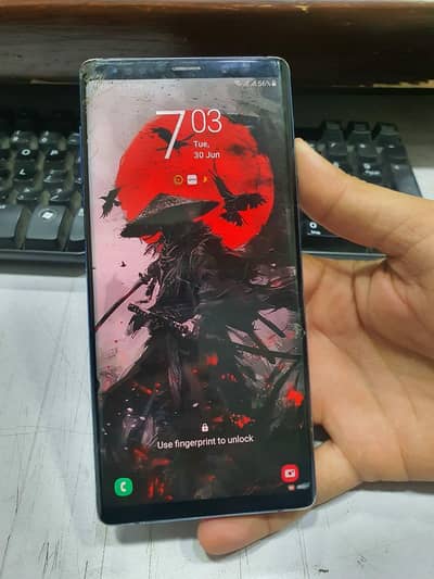 Samsung Mobile Note 9 dual sim offical PTA approved 6/128