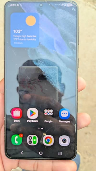 Samsung Mobile S20 Plus 8/128
