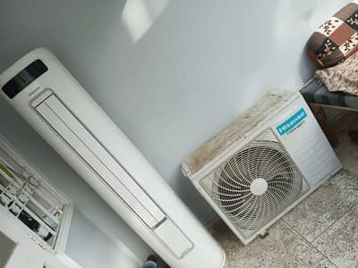 hisense floor standing ac invertor 2 Ton