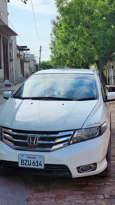 Honda City 2011