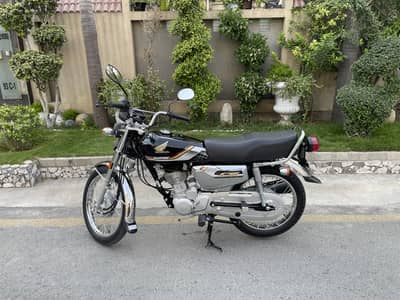 Honda 125 self start