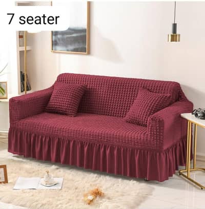 Persian Bubble Sofa Covers (Home Delivery]