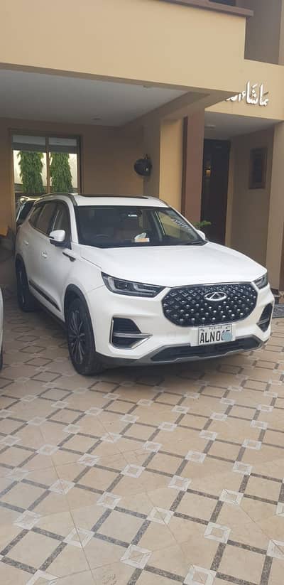 Chery Tiggo 8 Pro 2022