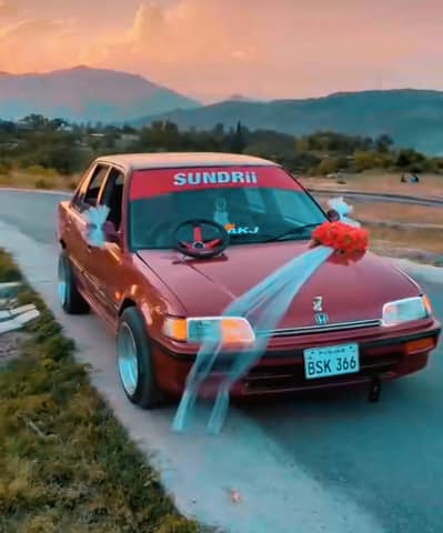 Honda Civic EF 1988