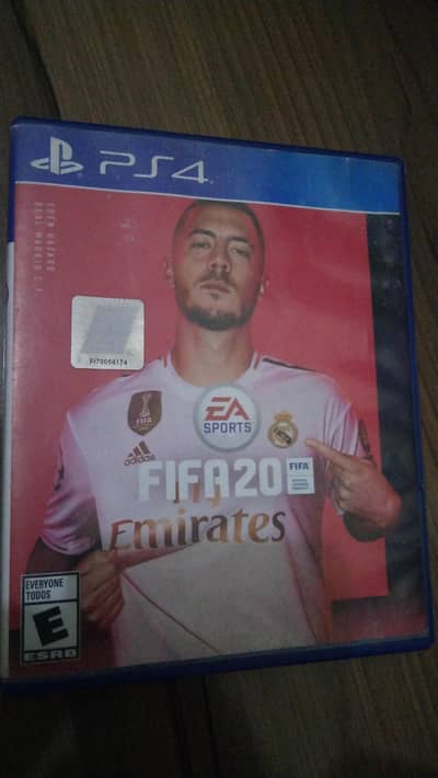 fifa 20 ps4 game