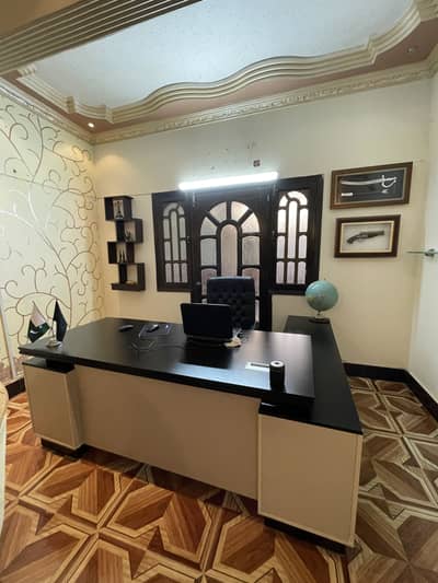Executive Table & Chair