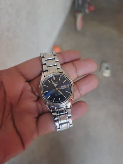 Seiko 5 automatic original watch. read add