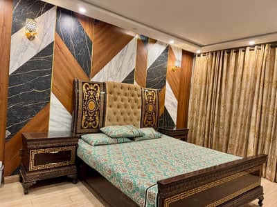 1 Bedroom Luxury and Furnished Apartment For Rent Bahria Town Lahore