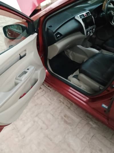 Honda City Aspire 2016