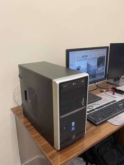 Pc with graphic card in low budget