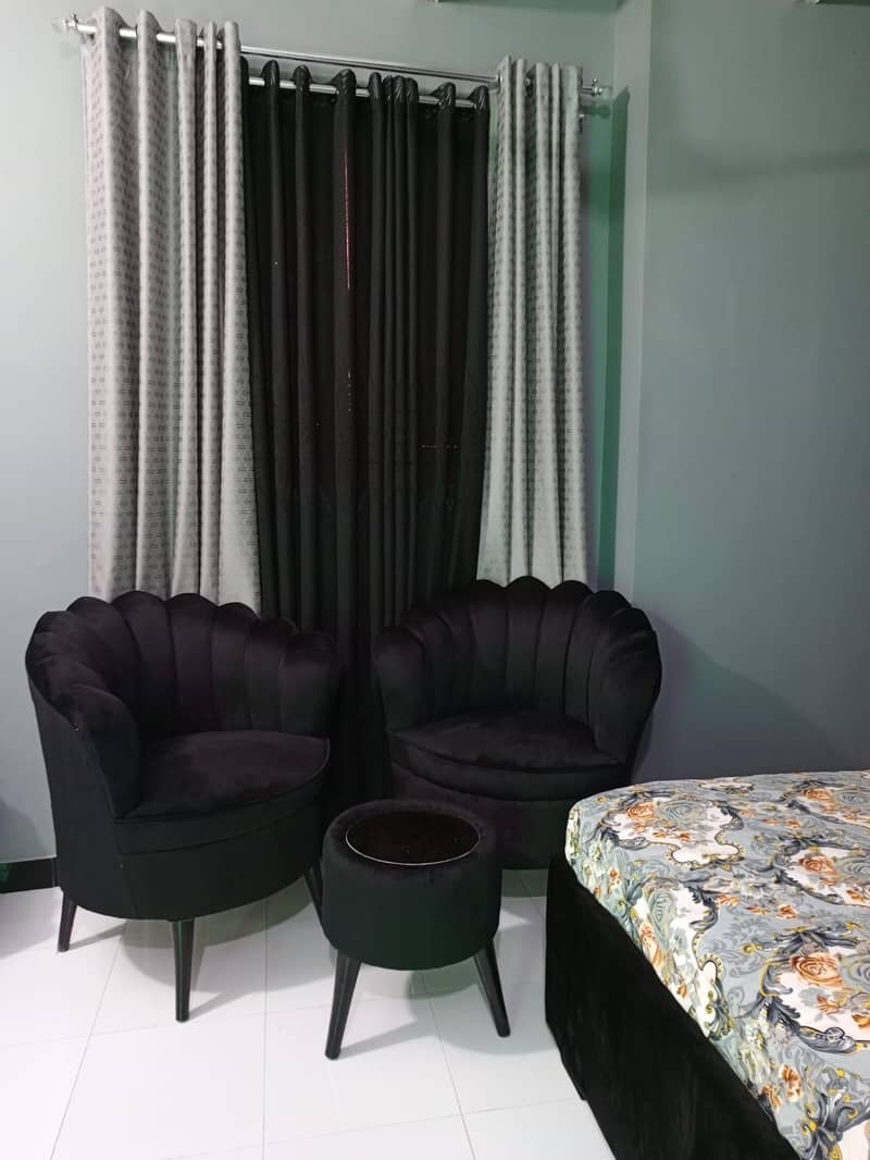 two sofa and one table 0
